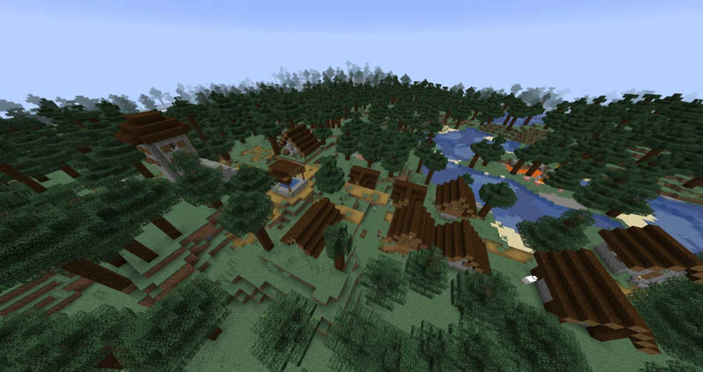 All Vanilla Minecraft Structures: Village