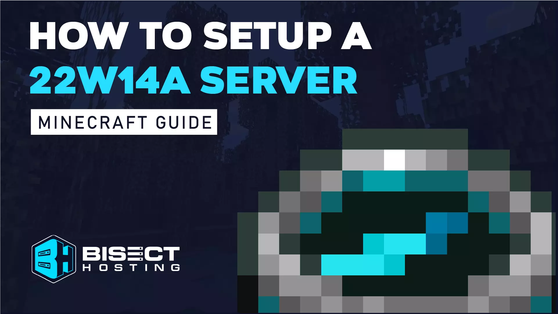 How to make Minecraft Snapshot 22w14a Servers