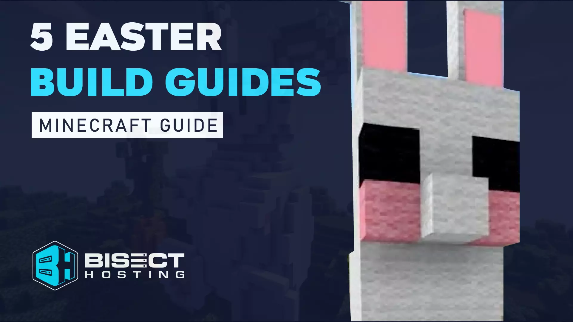 5 Easter Build Guides for Minecraft