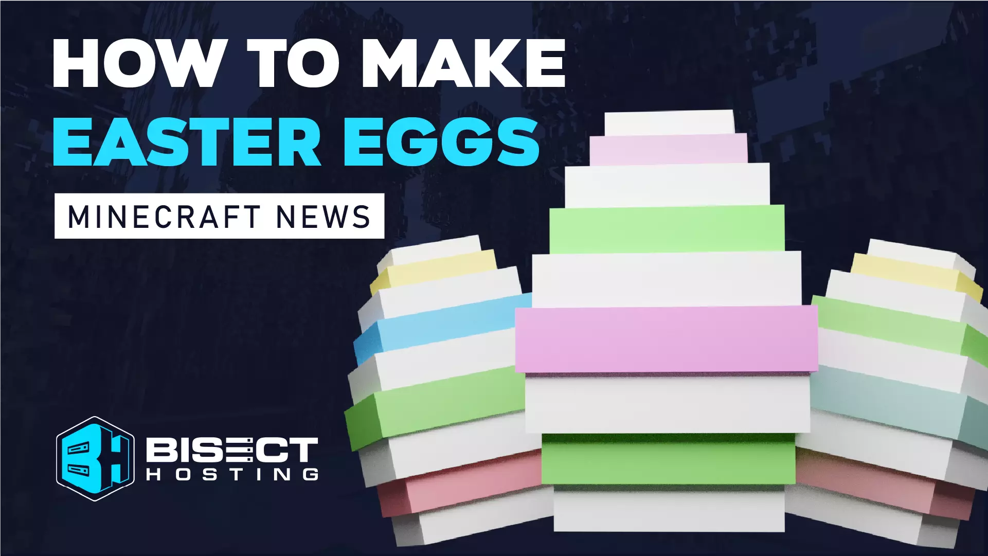 How to Make Easter Eggs in Minecraft