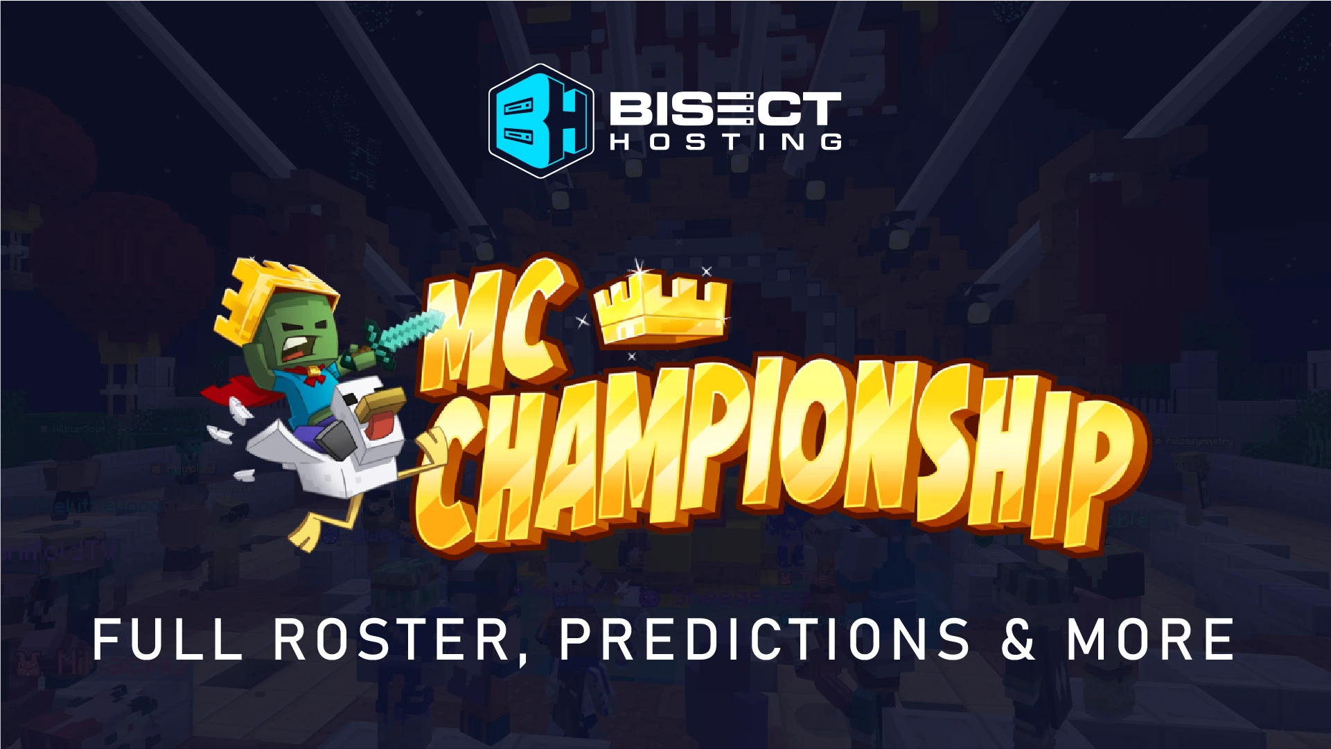 All MCC 26 Teams Announced – Full Roster, Predictions & More