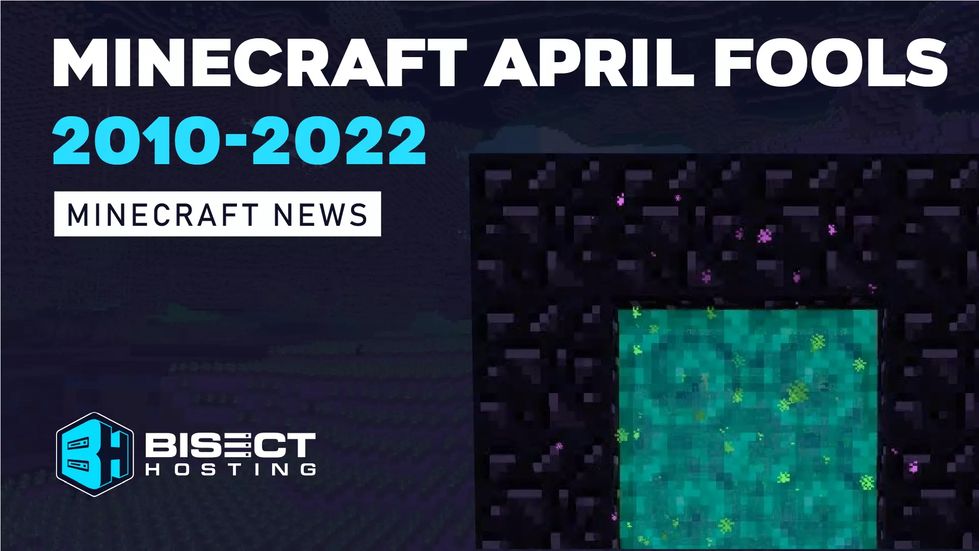 All Minecraft April Fools Jokes - 2010 to 2022