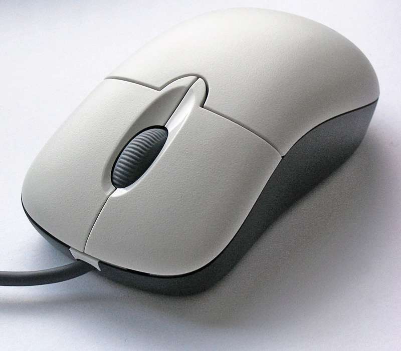 Wired Computer Mouse Image