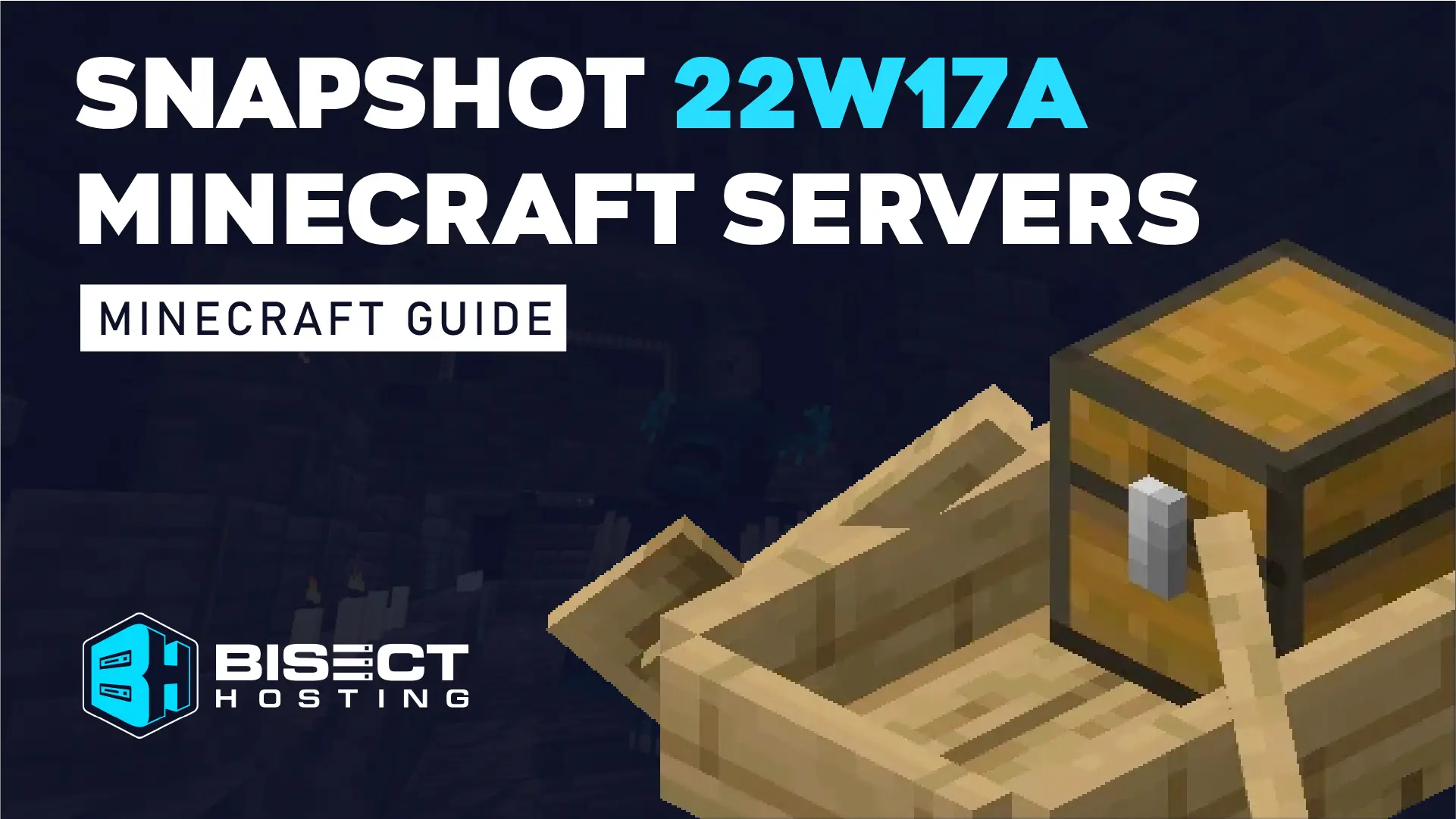 How to make Minecraft Snapshot 22w17a Servers
