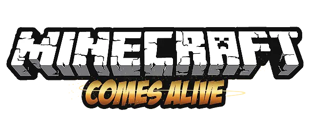 Minecraft Comes Alive Logo