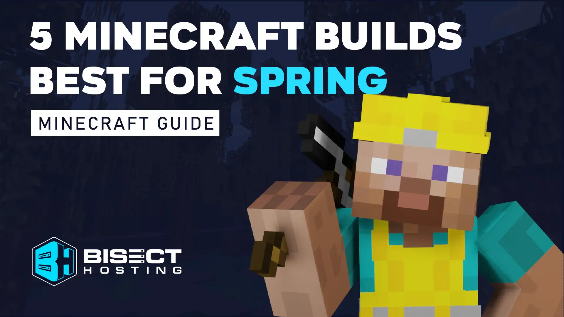 5 Minecraft Build Ideas Perfect for Spring