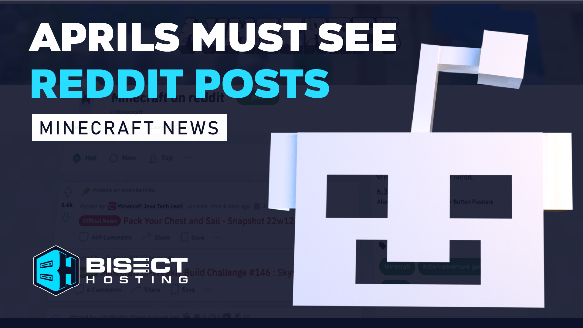 Minecraft Reddit Posts – April’s Must See! - BisectHosting Blog