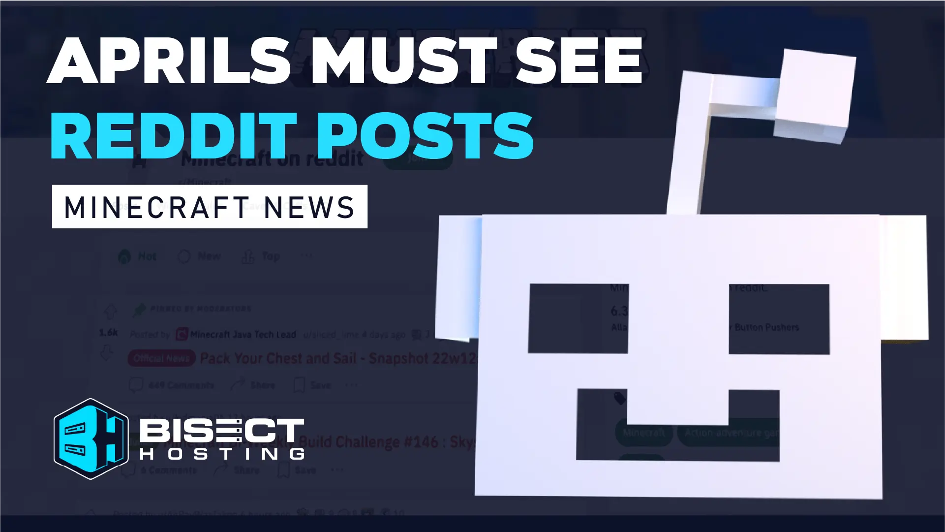 Minecraft Reddit Posts – April’s Must See!