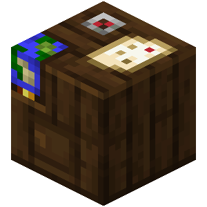 Minecraft Cartography Table