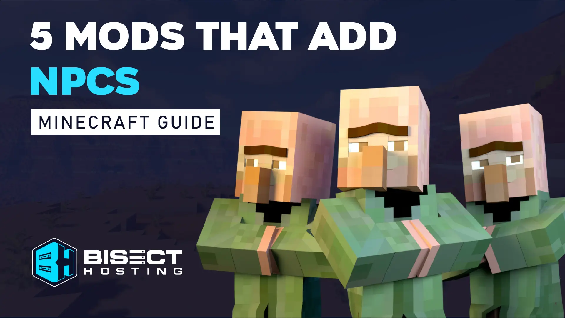 5 Minecraft NPC Mods for RPG Adventures