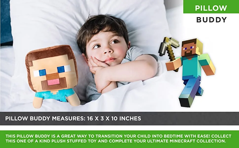 Minecraft Themed Gifts: Steve Plush