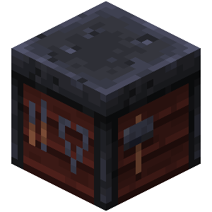 Minecraft Blacksmithing Table