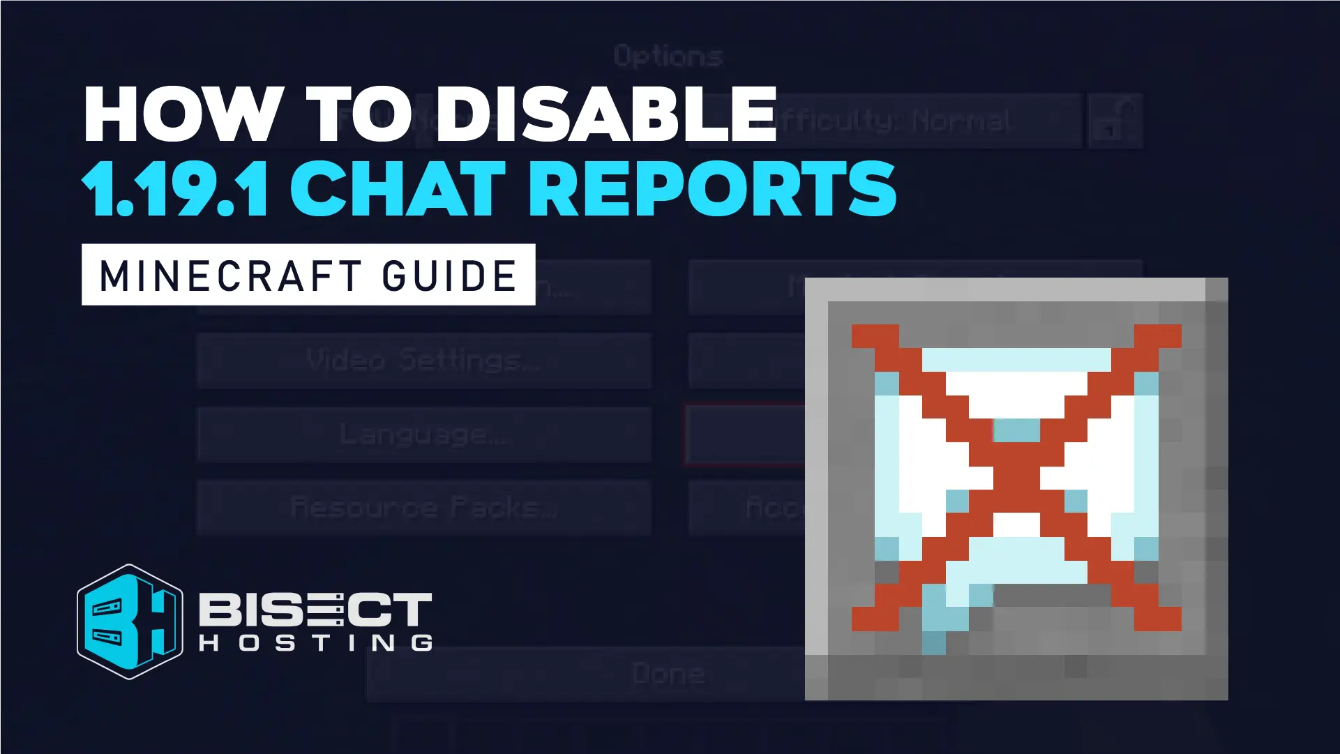 How to Disable Minecraft 1.19.1 Chat Reports