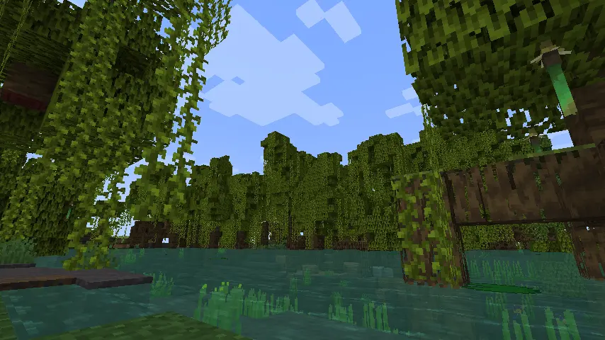 Mangrove Swamp Screenshot