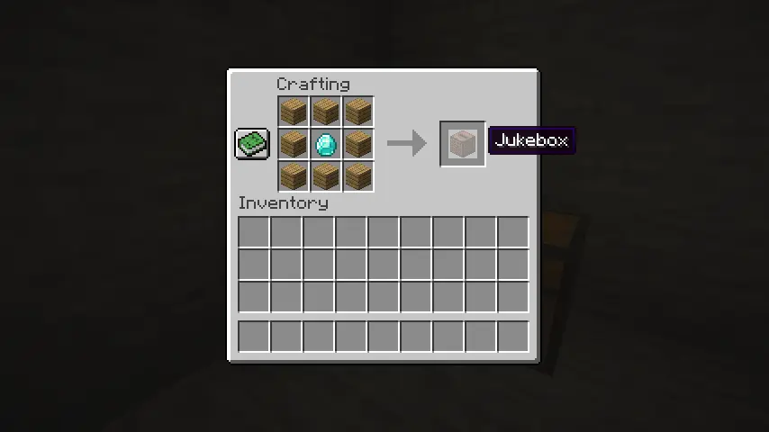 Jukebox Crafting Recipe