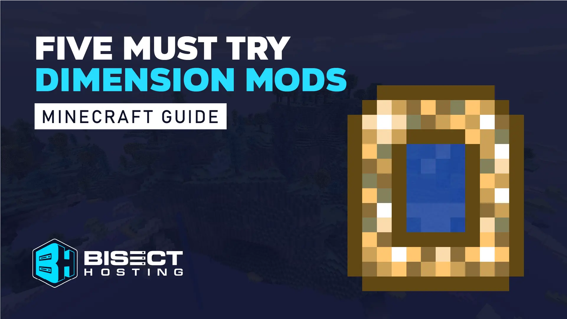 Five Must Try Dimension Mods for Minecraft