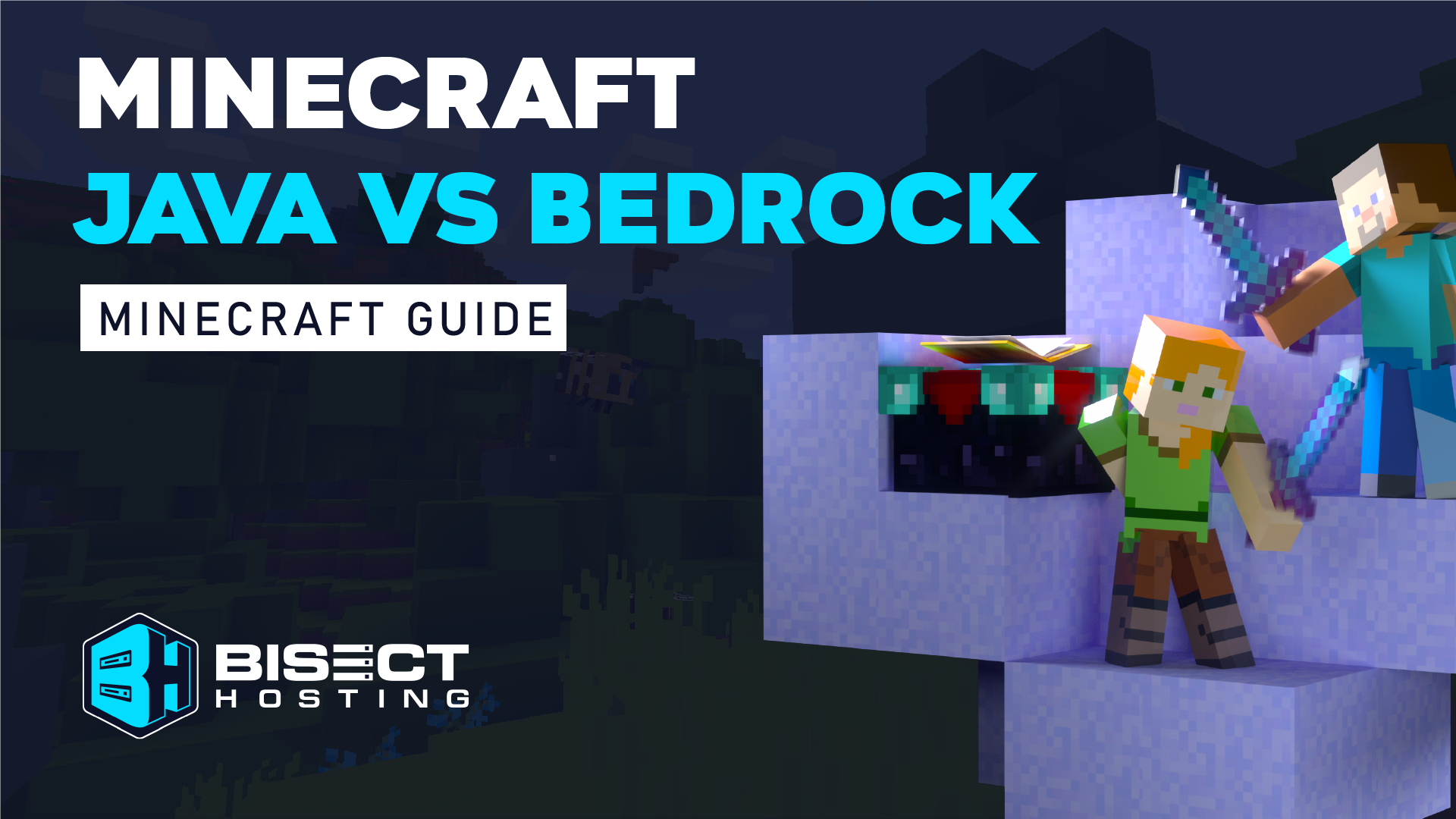 Java Edition Vs Bedrock Edition