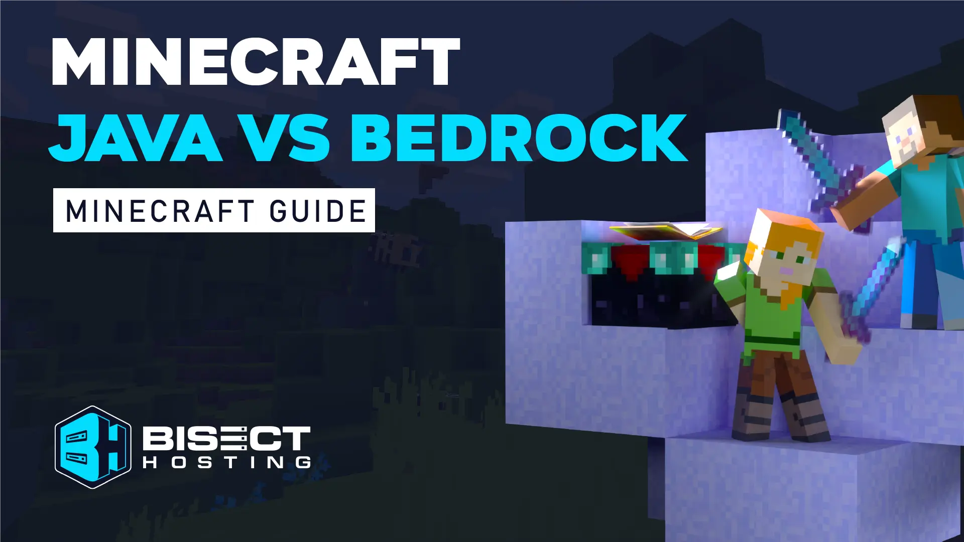 Minecraft Java vs Bedrock editions: everything to know