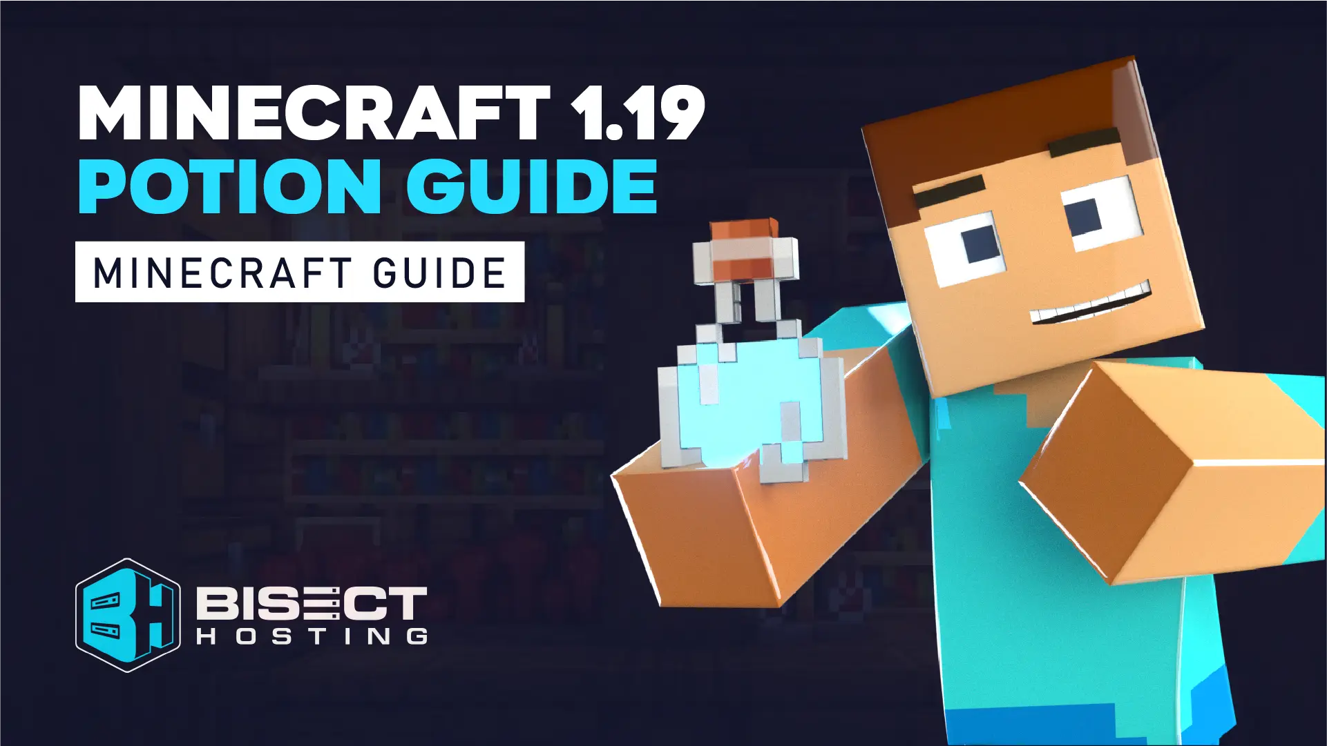Minecraft 1.19 Potion Guide