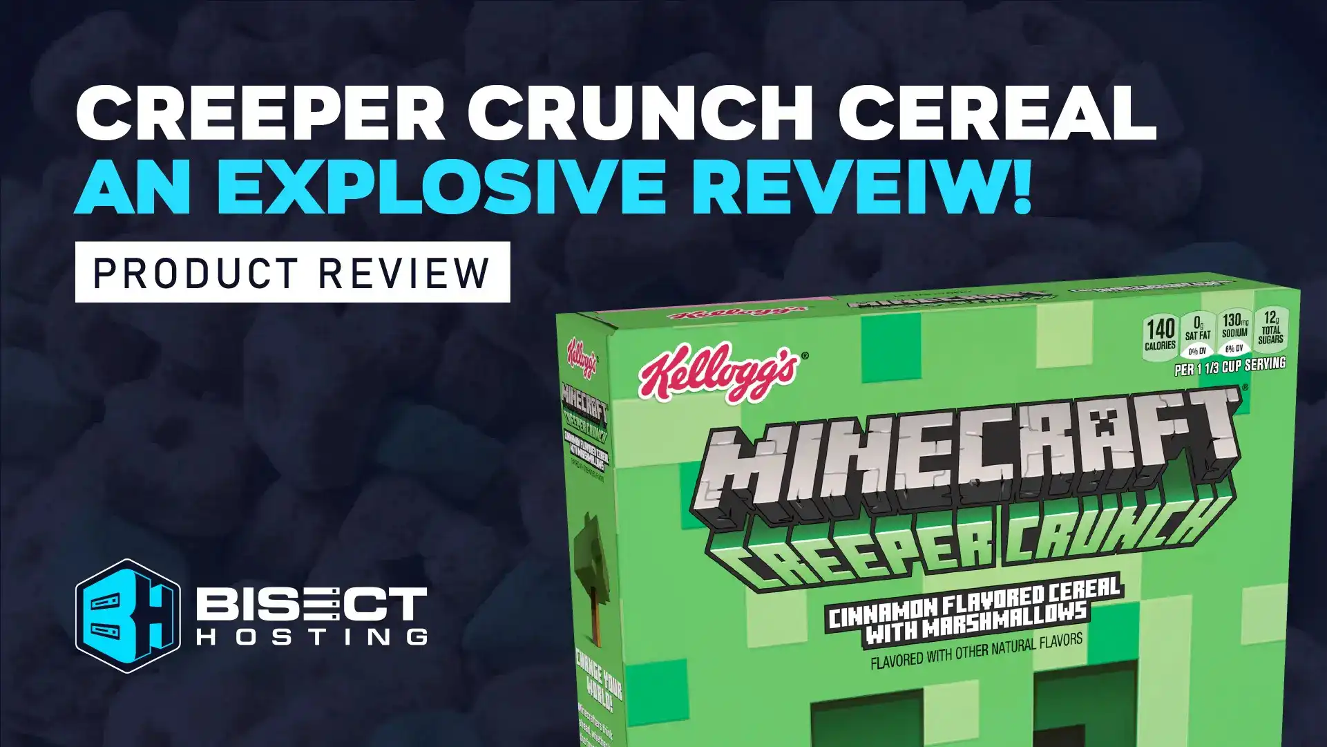 Minecraft Creeper Crunch Cereal – An Explosive Review!