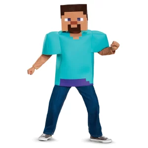 Minecraft Steve Costume