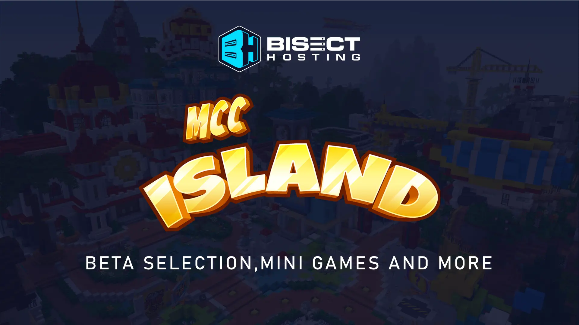MCC Island News! Beta Selection, Minigames, & More
