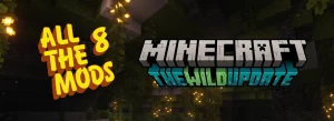 Minecraft 1.19 All The Mods 8 Logo