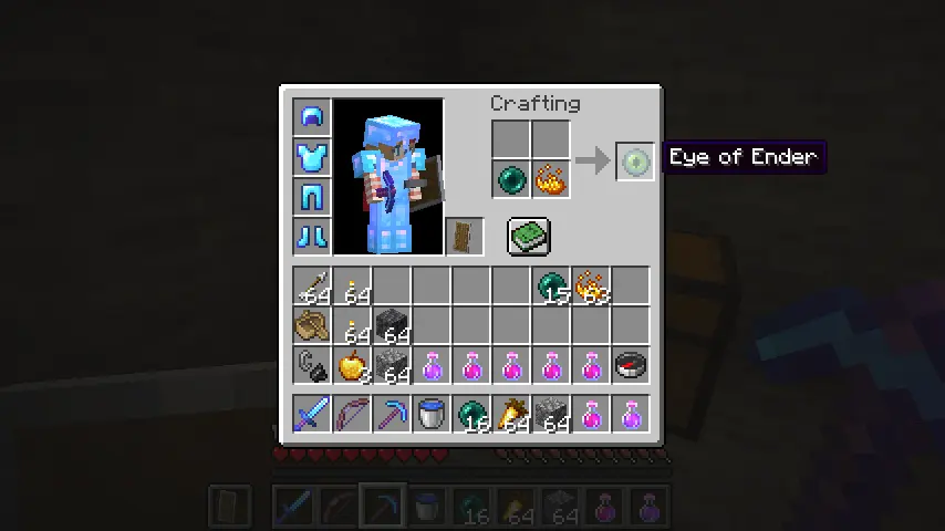 Eye of ender in Minecraft