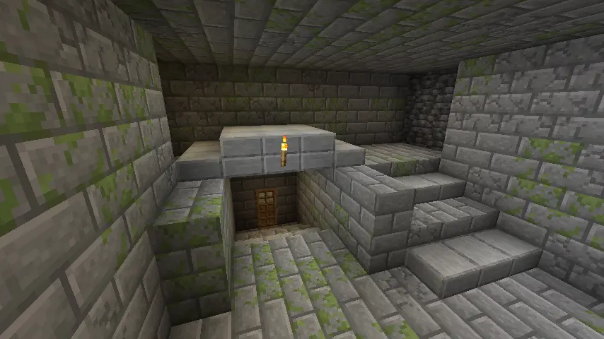 Minecraft Stronghold Screenshot