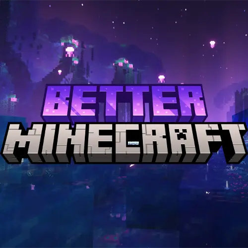 Minecraft 1.19 Better Minecraft Logo