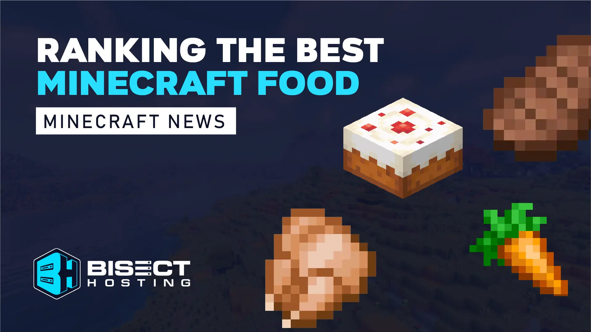 Ranking the Best Minecraft Foods