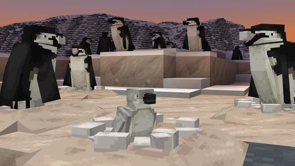 Frozen Planet II Penguins