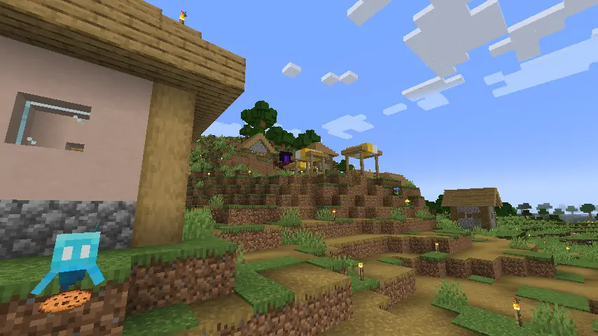 Minecraft Villager Village