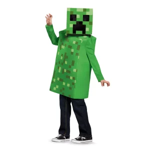 Creeper Minecraft Costume