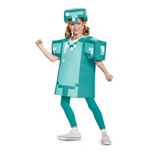 Diamond Armor Minecraft Costume