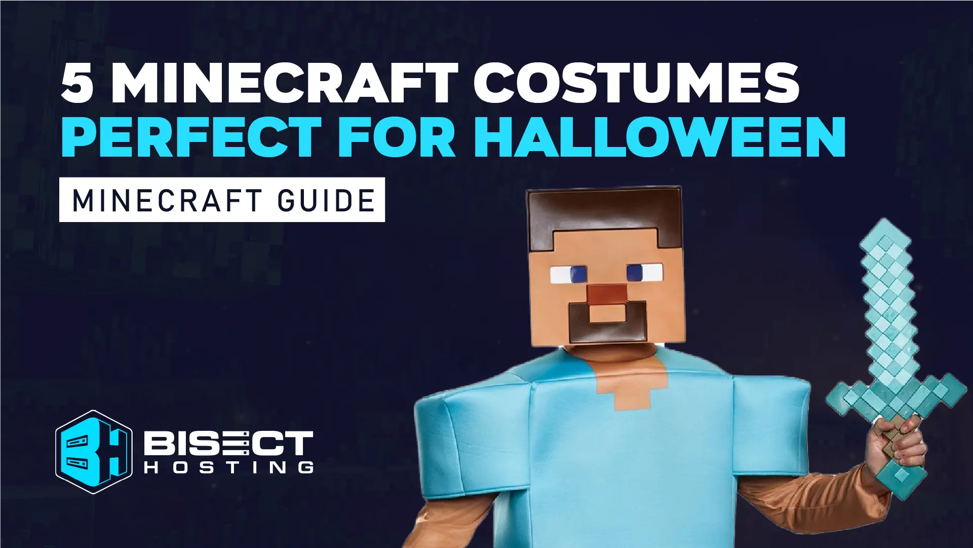 Five Minecraft Costumes Perfect for Halloween