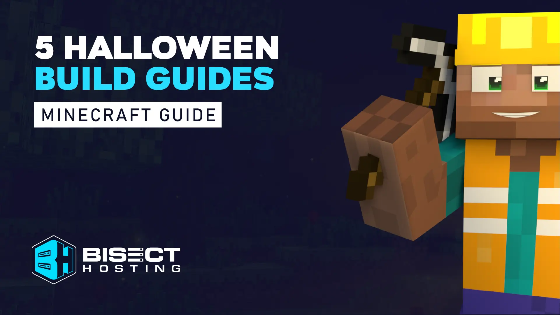 Five Halloween Build Guides for Minecraft
