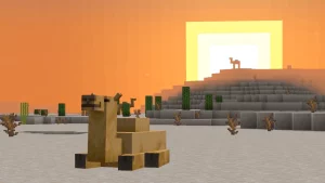 Minecraft Camel