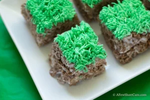 Minecraft Crispy Treats Grass Block