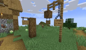 Hanging Signs Screenshot