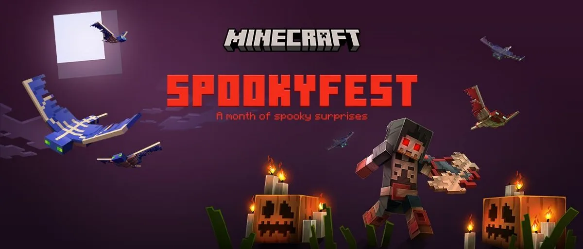 Spookyfest 2022 – Mojang’s Spooky Celebration Returns!