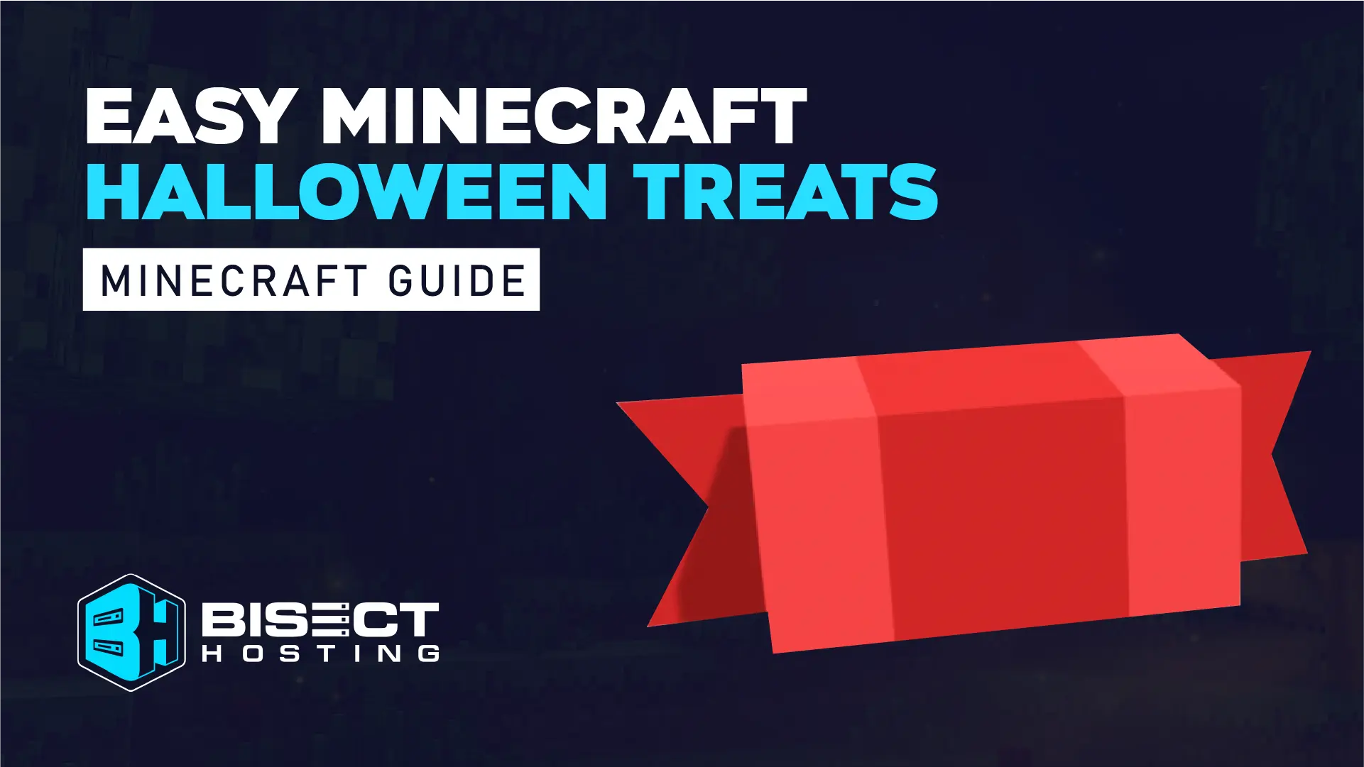 Easy Minecraft Themed Halloween Treats