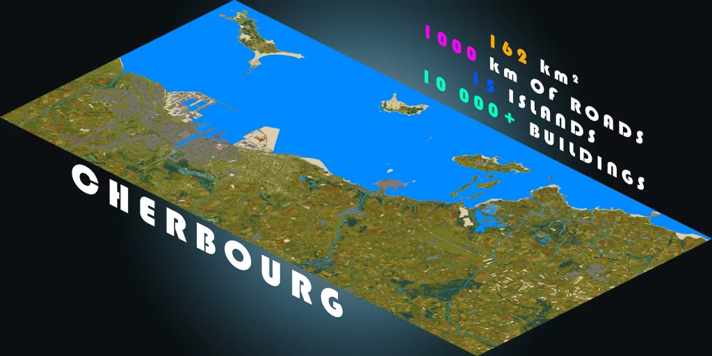 Project Zomboid Maps: Cherbourg Map Preview