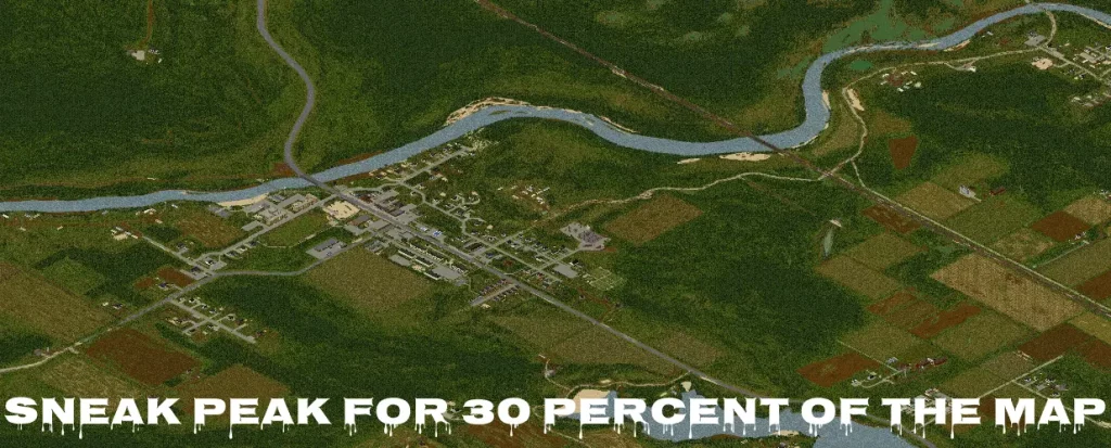 Project Zomboid Maps: Camden County Preview