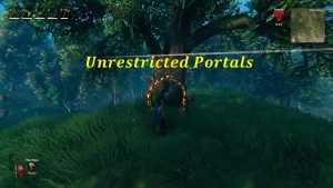 Unrestricted Portals Logo