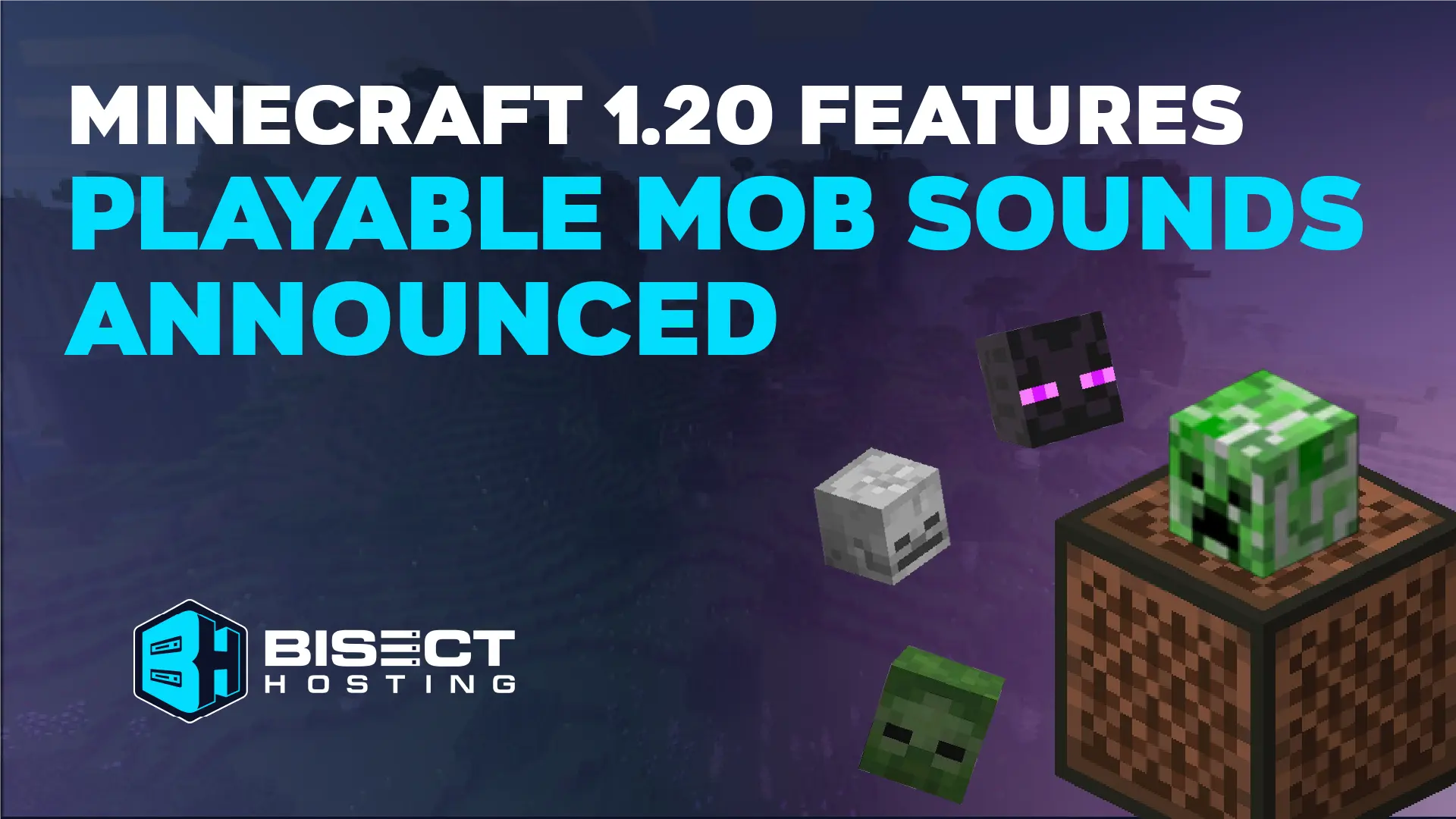 Minecraft 1.20 Features: Playable Mob Sounds Announced