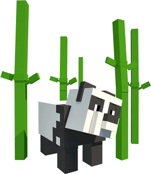 Minecraft China Edition Panda