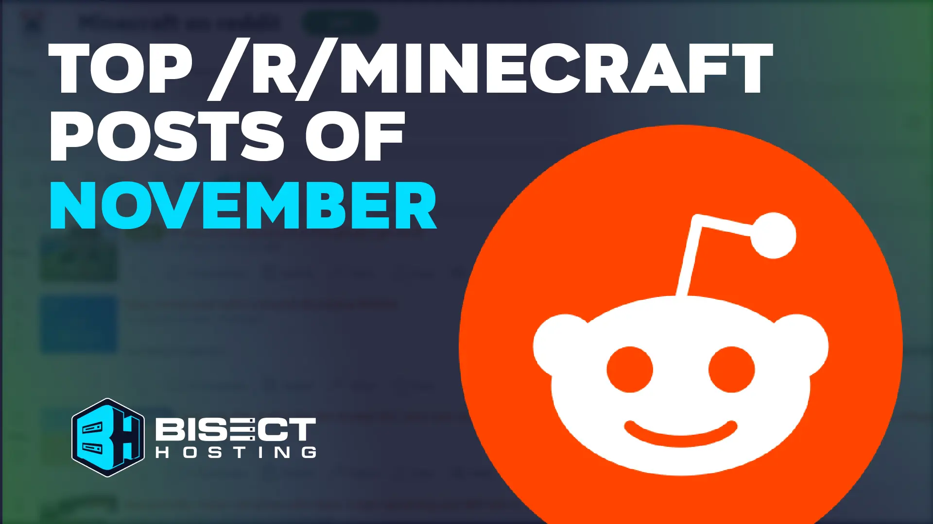 Reddit Recap – Top /r/Minecraft Posts of November