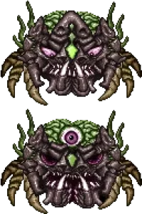 Ocram Phase 1 & 2 Terraria Boss