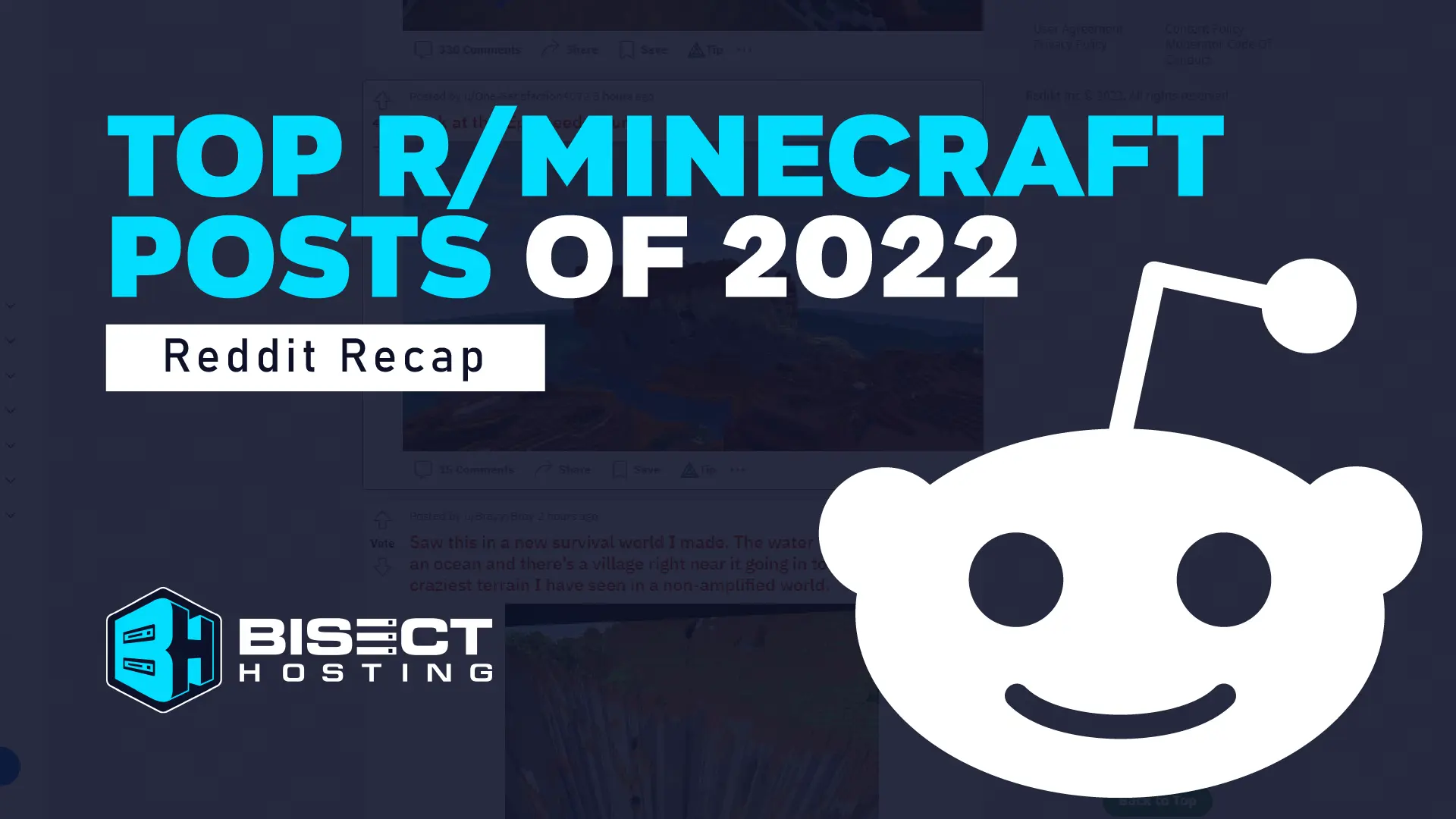 Reddit Recap – Top /r/Minecraft Posts of 2022